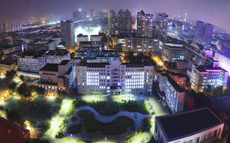 黑龙江工程学院校园风光