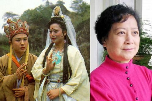 西游记女演员今昔对比:许晴金巧巧美貌不输当年