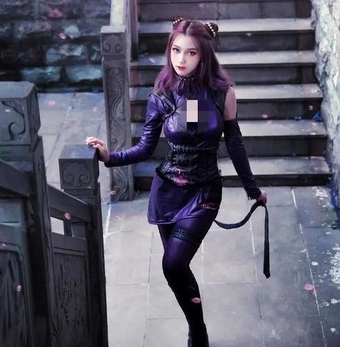 斗罗大陆终于在现实中找到朱竹清身材神还原唯一不足是尾巴