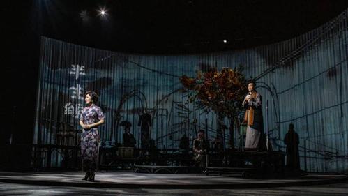 戏剧温暖人生丨浙江话剧团"民国三部曲"《李叔同·最后的情书》还原