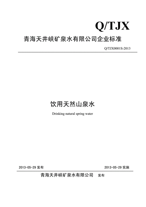 q企业标准封面.doc