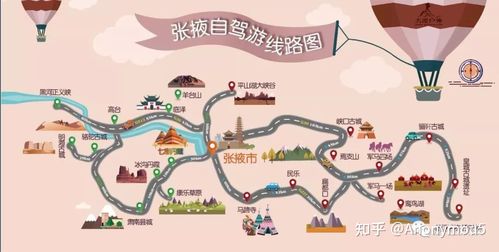 张掖重点风景旅游区简介一