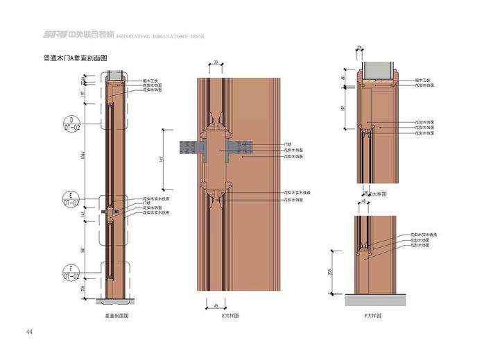 新书推荐《木门篇全解析之整木设计系列》带你走进门