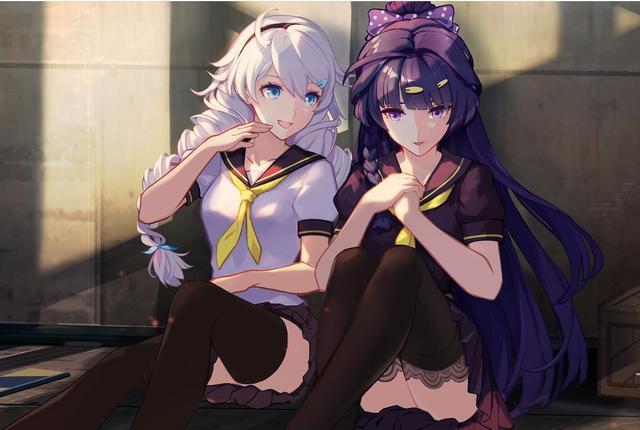 崩坏3:即使变成了雷之律者,芽衣还是改不掉那份骨子里