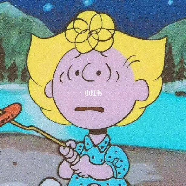 一组可爱的snoopy头像 这一组好适合做情侣头像啊 赶紧拿来和男朋友一