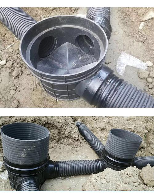 pe 塑料成品检查井产品 塑料雨水检查井 环保 hdpe塑料污水检查井