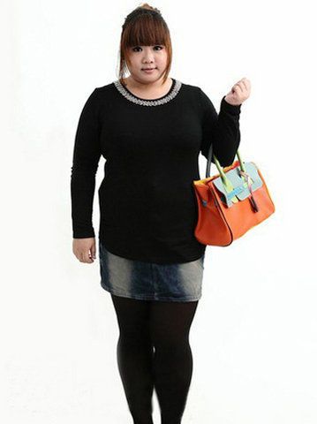 胖女孩必看 冬季搭配七宗罪