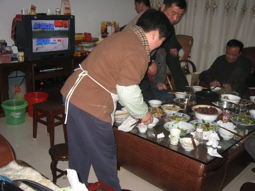 年初七的家庭聚会