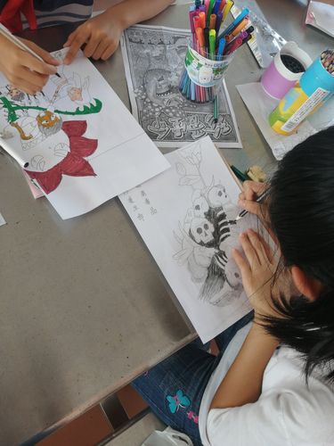 26"国际禁毒日宣传活动之"远离毒品 阳光前行"学生现场绘画比赛