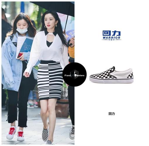 杨幂解约阿迪后穿65元回力鞋拍戏,网友却质疑抄袭,评论吵翻天