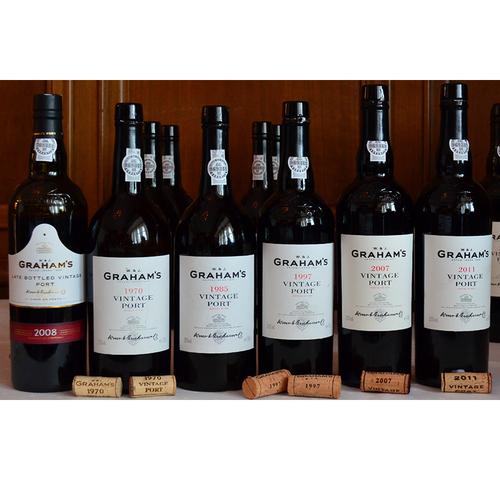 珍稀配额! js99分 格兰姆2016年份波特酒 graham vintage port