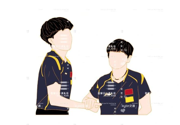 约稿】王楚钦&孙颖莎_孙颖莎_约稿_王楚钦_兴趣爱好_绘画