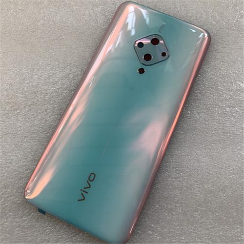 vivo s5原装后盖vivos5 原厂电池盖钢化玻璃手机外壳后壳后屏背屏