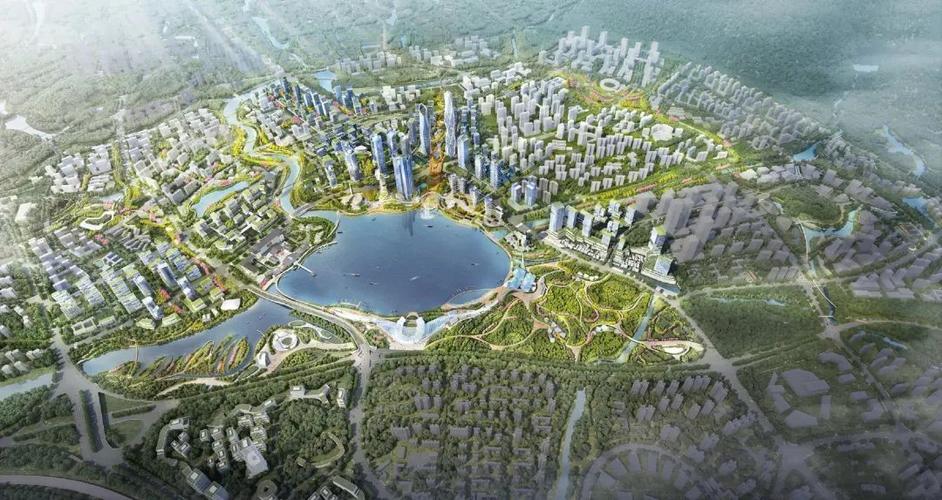 细说"湾顶明珠",观中新广州知识城发展路