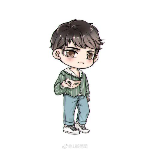 水千丞 188男团 想……想把翔哥搂进怀里蹭蹭画师@梵玉家滴二狗君 p.