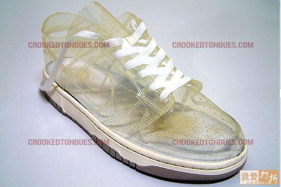 【nike】全透明鞋