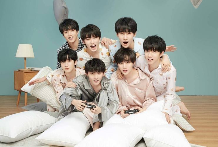 火力全开势不可挡养成系偶像男团时代少年团