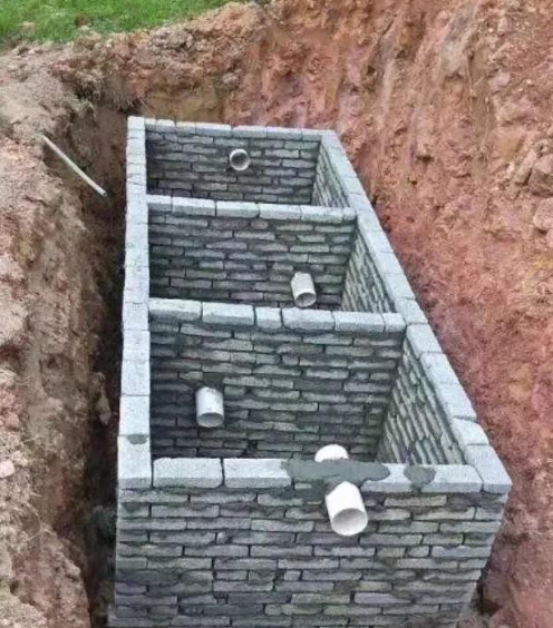 原来农村自建房化粪池应该这么做?
