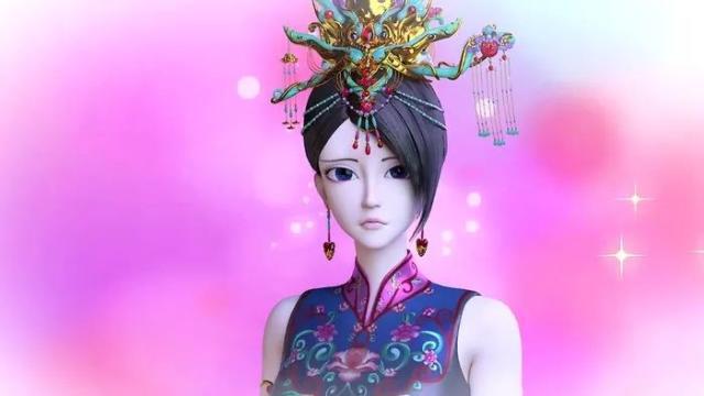 二次元美图:精灵梦叶罗丽——辛灵姐姐美图分享