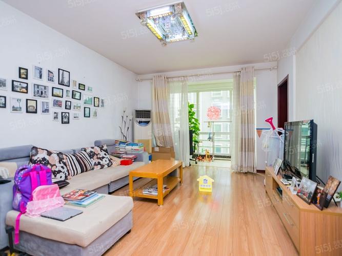 9折】阳光都市精装修两居大客厅!满五年家庭一套 格局超棒!