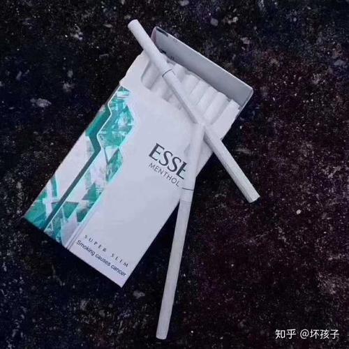 什么烟比较适合女生抽的烟?