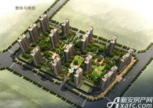 荣联尚东城鸟瞰图