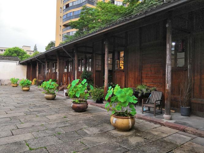 富义仓遗址公园旅游景点攻略图