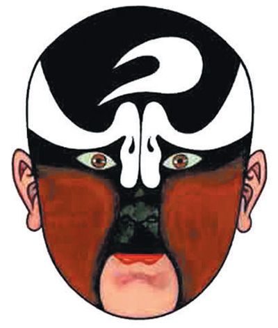 京剧脸谱有讲究