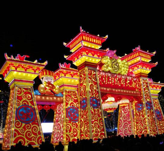 武侯祠大庙会灯展 (共p)