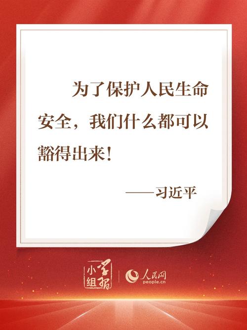 习近平给出的答案毫不含糊"为了保护人民生命安全,我们什么都可以豁