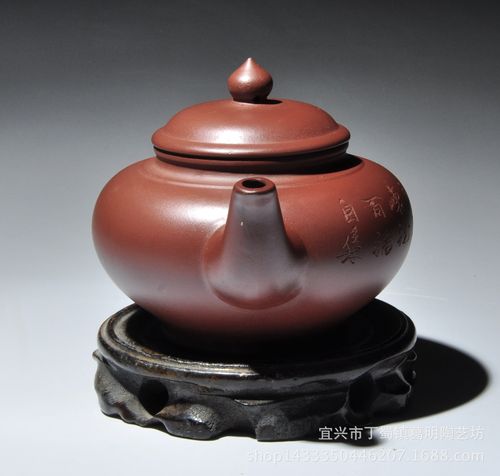 宜兴正品原矿紫砂泥手工制作紫砂工艺品名家壶紫砂紫泥笑樱壶