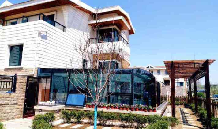 鲅鱼圈区鲅鱼圈 天沐颐泉别墅 5室3厅3卫 248平米