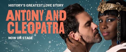antony and cleopatra at folger theatre