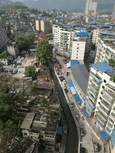 贵州省遵义市正安县芙蓉中路靠近正安车站