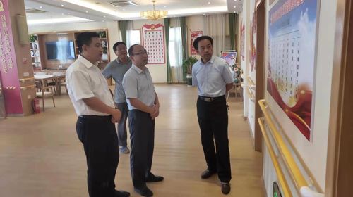 赵海涛孙飞到青菏街道北邵社区调研