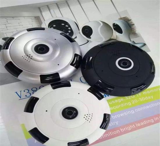 高清无线监控摄像头 智能家用wifi监控摄像机 v380网络安防批发