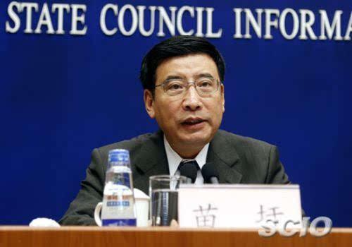 工业和信息化部部长苗圩(资料图)