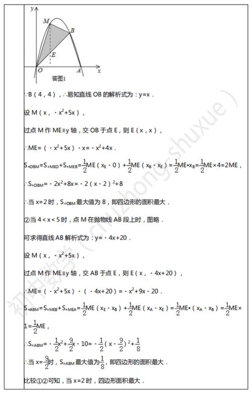 初中数学最全答题模板 真题压轴40练!(可下载打印)