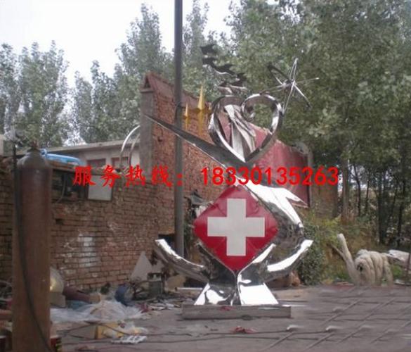 医院景观不锈钢雕塑生产厂家【鸿景医院雕塑】黄南