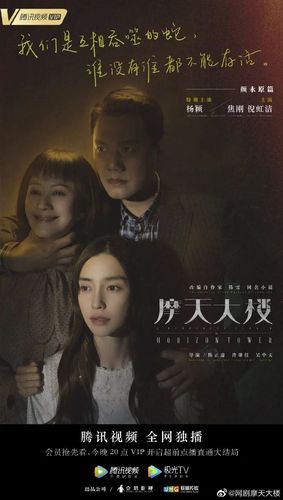 摩天大楼火了海报文案绝了