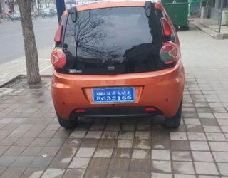 刚刚半年的道爵电动汽车26000