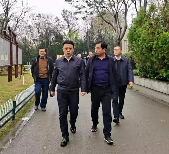 沛县县委副书记县长苏伟调研生态环境工作