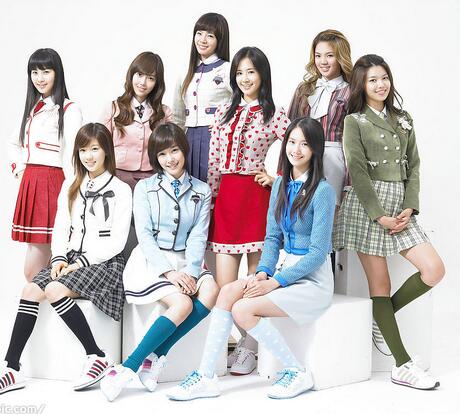 1,少女时代提到韩国的女子组合,最早冲出亚洲轰动乐坛的组合非少女