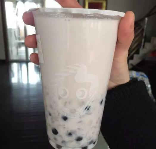 天冷了|想把冬天融在奶茶里,送给你_热饮