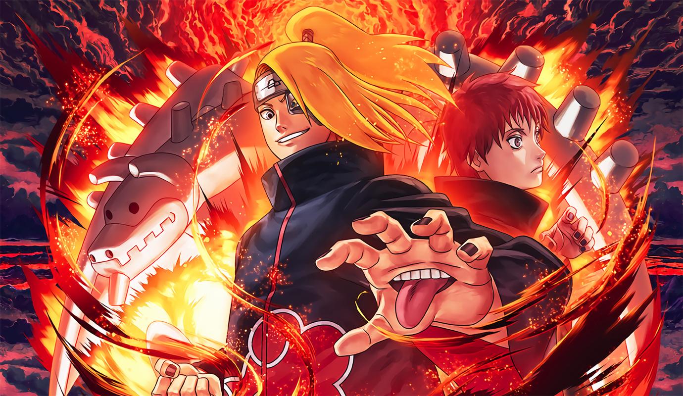 火影忍者极清炫酷高清桌面壁纸 第二辑_卡通动漫_壁纸