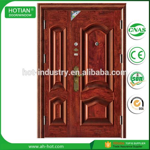 style entry door including 304 ss frame low price for main gate