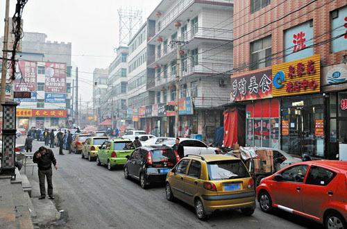 太原后北屯 城中村"改造"越来越"有范儿"