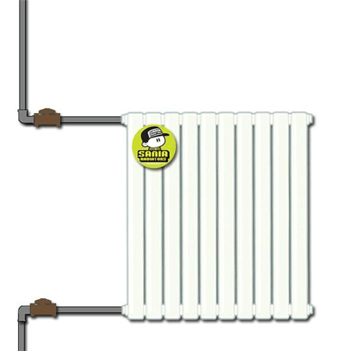 (精品)最新建筑工程施工中最常见的暖气管道连接方式的分析及示意图