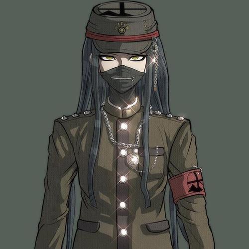 《弹丸论破》真宫寺是清,很多人评其为v3唯一一个纯黑