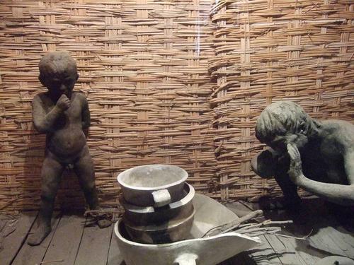 图 河姆渡人饮食